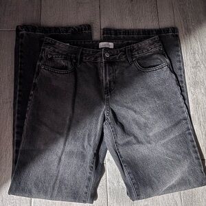 PacSun Black Boot Cut Jeans
